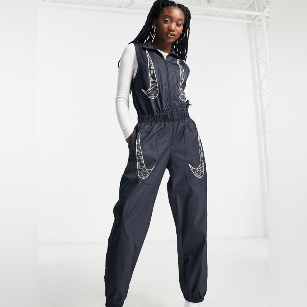 Nike “air max day” woven jumpsuit